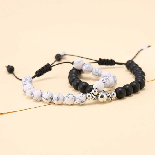 2pcs Magnetic Bracelets