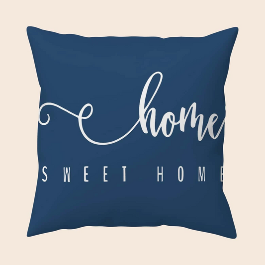 Decorative Pillow - Sweet Home