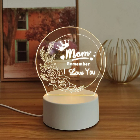 For Mom LED light