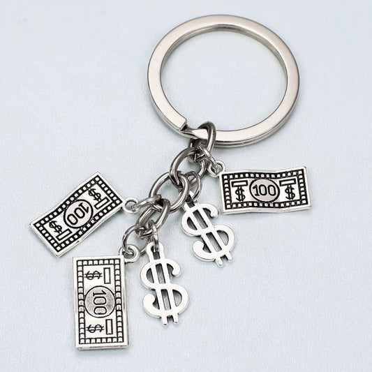 More Money Keychain