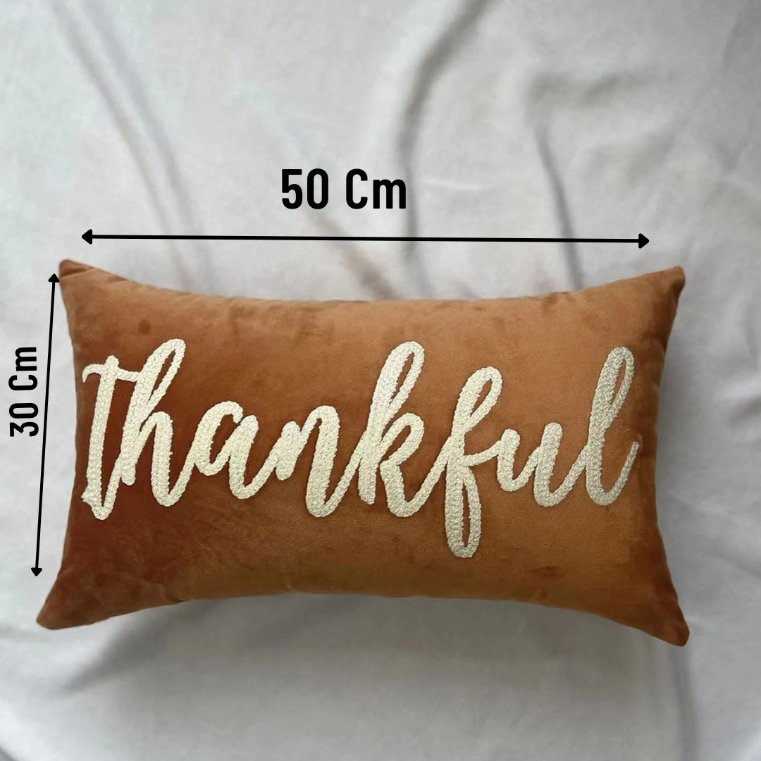 Decorative Pillow - Thankful