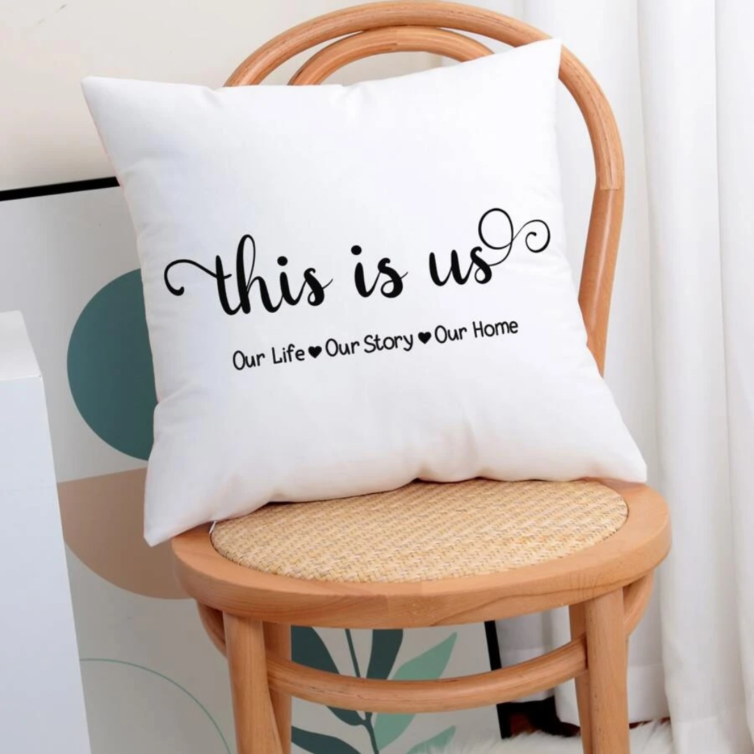 Decorative Pillow - This is us