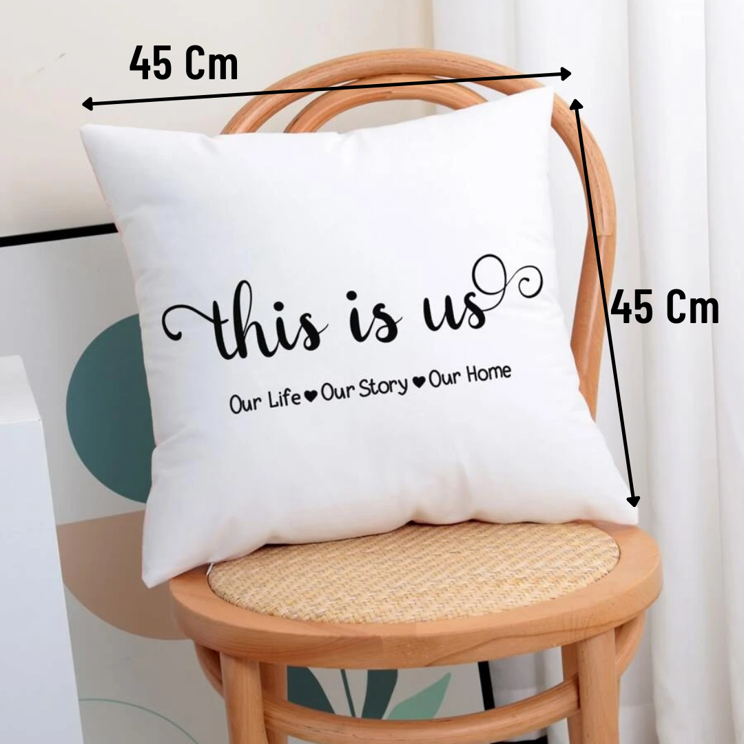 Decorative Pillow - This is us