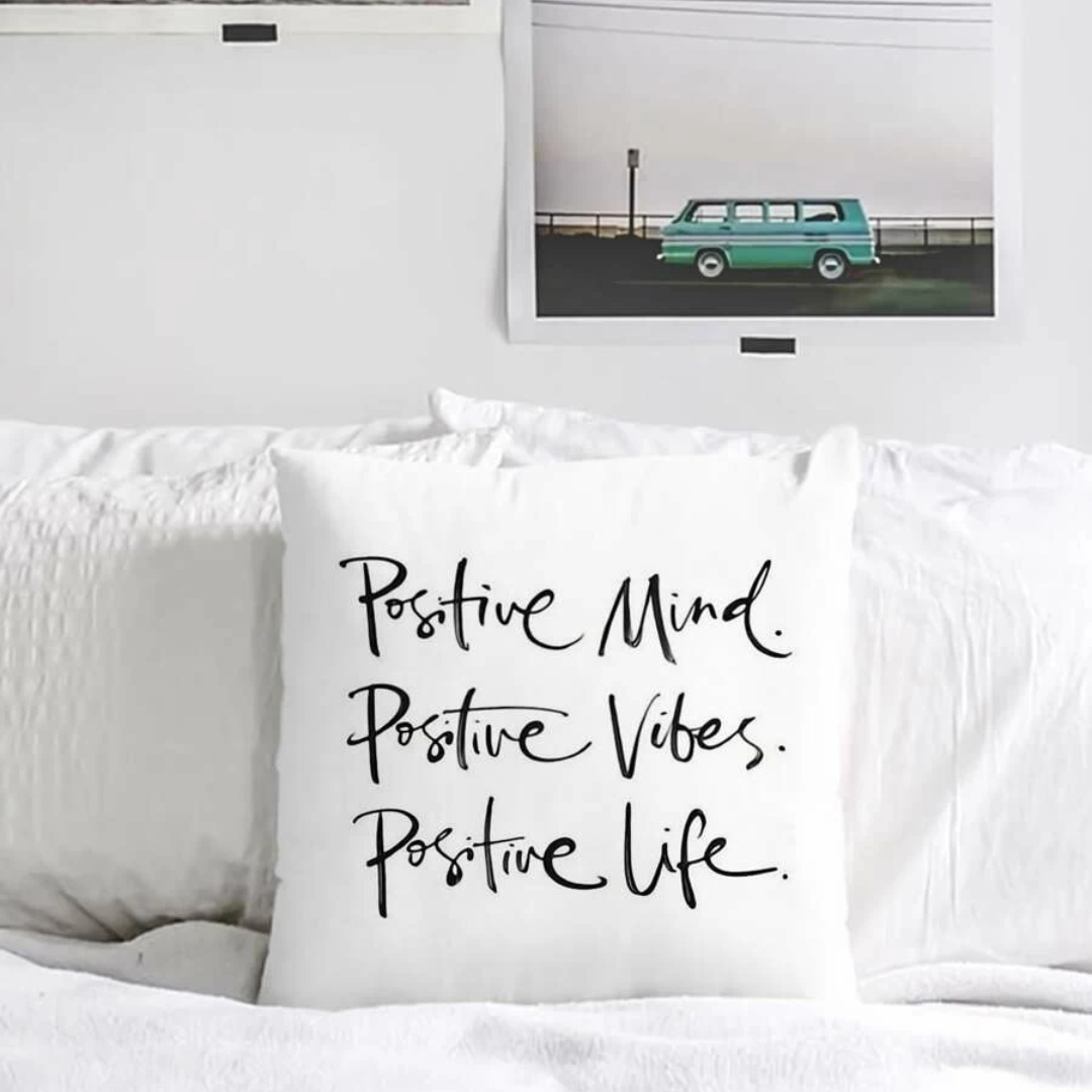 Decorative Pillow - Positivity